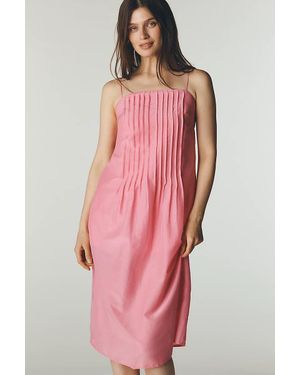 Pistola Victoria Midi Dress - Pink