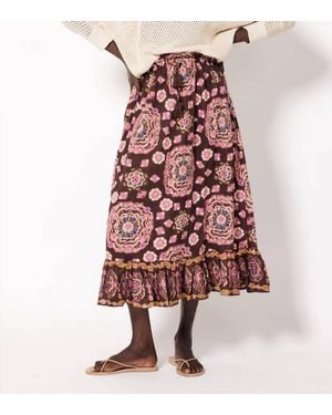 Cleobella Casey Midi Skirt - Multicolor