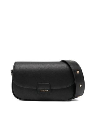 Ted Baker Rory Leather Crossbody Bag - Black