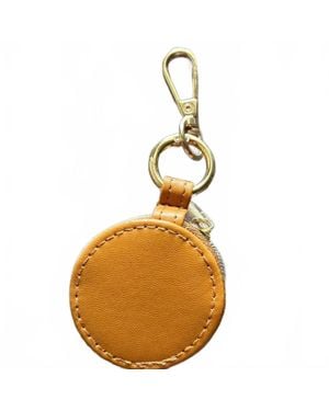 Jillian Ink Jewelry Holder Keychain Purse Charm - Metallic