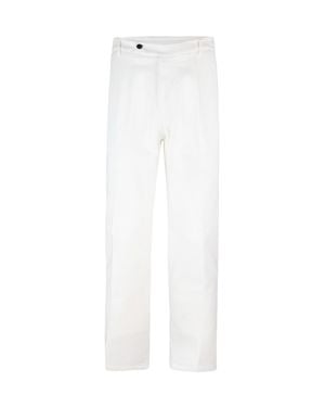 Eleventy Pants - White