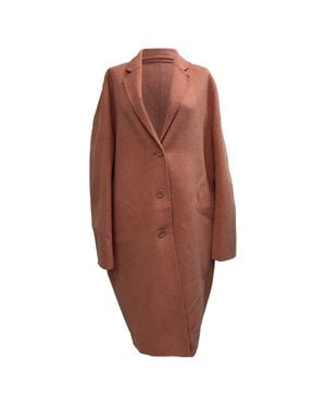 Acne Studios Avalon Single-Breasted Coat - Brown