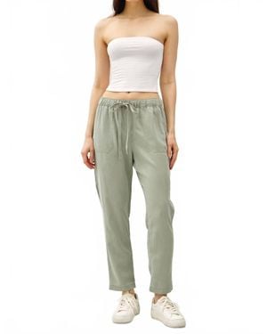Be Cool Meadow Ankle Pant - Green