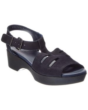 Arche Kimloo Leather Sandal - Blue