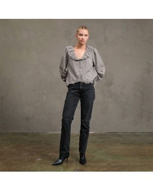Raisonnel Iridessa Top - Gray