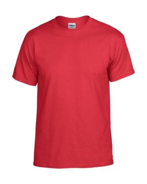 Gildan Dryblend Adult Short Sleeve T-Shirt - Red