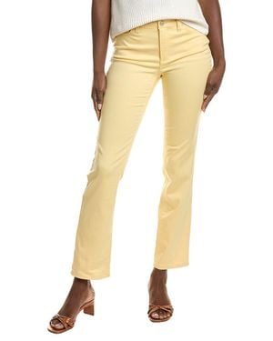 Jones New York Lexington Straight Jean - Yellow