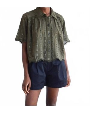 Never A Wallflower Megan Top - Black