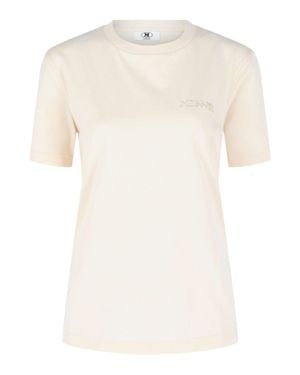 Missoni Embroidered Logo T-Shirt - Natural