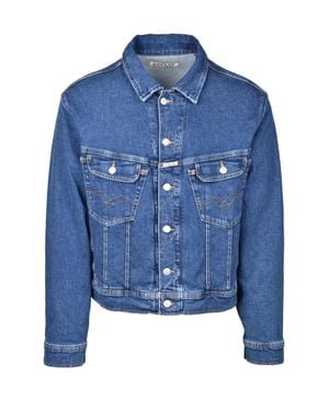 Replay Denim Jacket - Blue