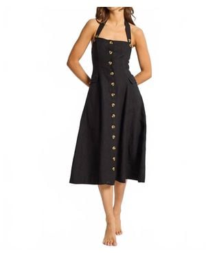 MILLE Isla Midi Dress - Black