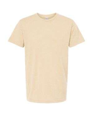 M & O Vintage Garment-Dyed T-Shirt - White