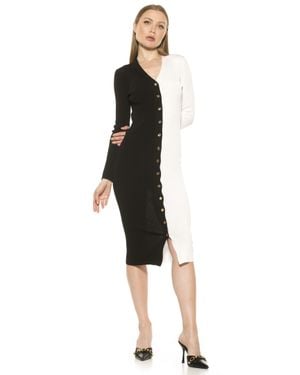 Alexia Admor Gemini Dress - Black