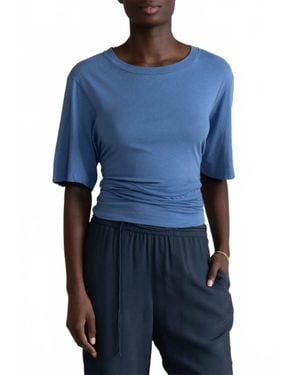 Humanoid Benna Jersey Top - Blue