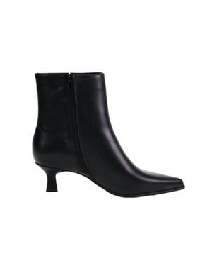 Chinese Laundry Novalie Kitten Heel Bootie - Black