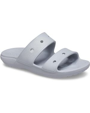 Crocs™ Classic Two-Strap Slide Sandals - Black
