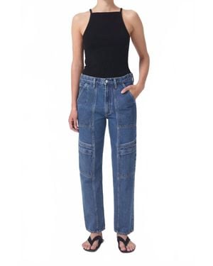 Agolde Cooper Cargo Jeans - Blue