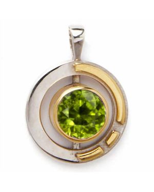 Gallardo & Blaine Designs Elodie Pendant - Metallic