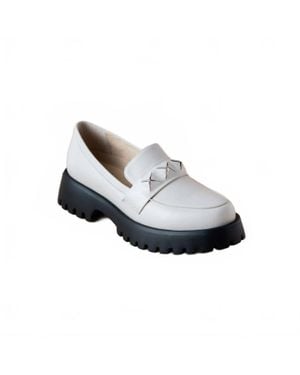 Vaneli Zofie Loafer - White