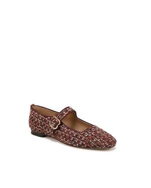 Sam Edelman Michaela Mary Jane Flats - Brown