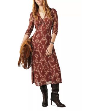 Ba&sh Matsa Dress - Red