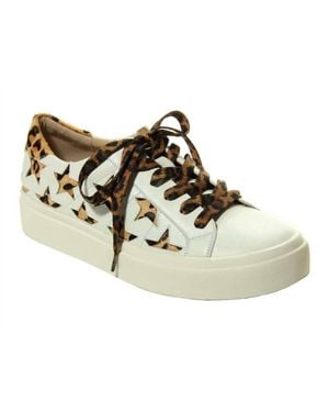 Vaneli Yolen Nappa With Camel Chag - White