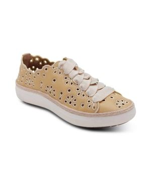 Aetrex Charlotte Sneaker - White