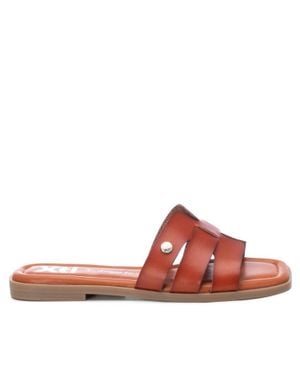 Xti Flat Sandals - Red