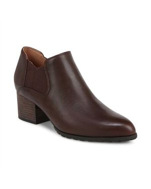 Vionic Belmont Ankle Boots - Brown