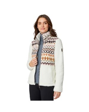 Free Country Sierra Sherpa Pile Jacket - White