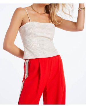 Bishop + Young Sorrento Corset Top - Red