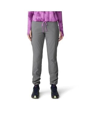 Mountain Hardwear Dynama Pants Sedit Stretch Straight Leg Gbo2578 - Gray