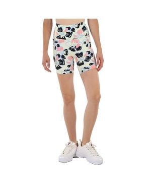 Lorna Jane Hi-fold Bike Shorts - Blue