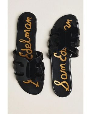 Sam Edelman Bay Jelly Sandals - Black