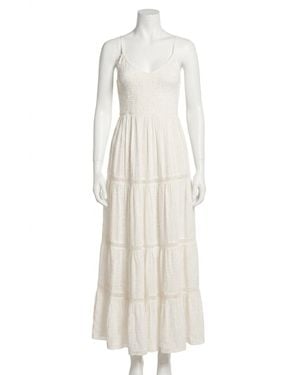 Z Supply Behati Eyelet Midi Dress - White
