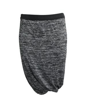 Alexander Wang T Twisted Mini Skirt - Gray