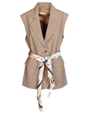 Liu Jo Gilet - Natural