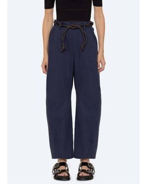 Sea Adele Sports Wear Pants - Blue