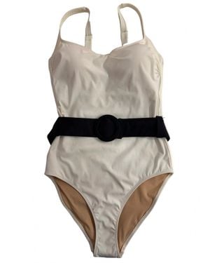 Evarae Cassandra One Piece Swimsuit - White