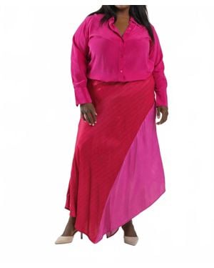 Bl-nk Angela Skirt - Pink