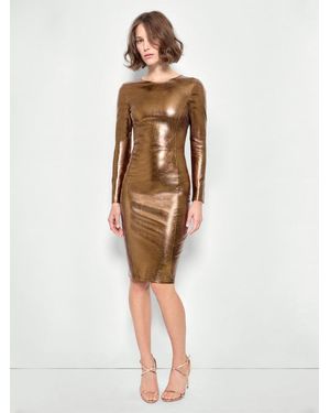 AS by DF Faux Leather Dresses for Women | Lyst
