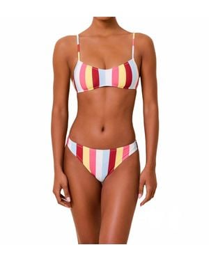 Solid & Striped Rachel Bikini Top - Orange