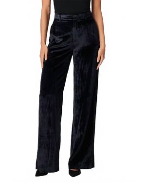 PAIGE Chateau High Rise Pants - Black