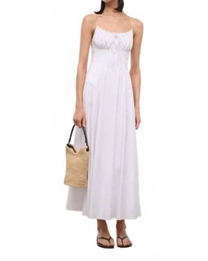 STAUD Margi Dress - Purple