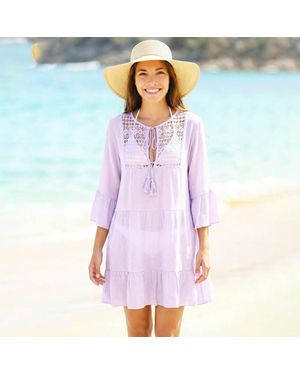 Designer Lace Beach Dresses for Women - Up to 60% off | Lyst
