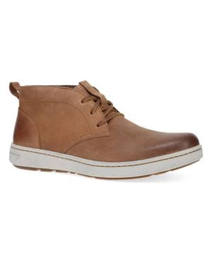 Dansko Tony Burnished Suede Sneaker - Brown