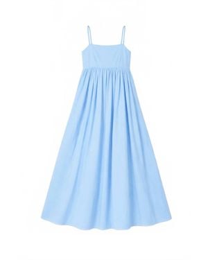 KatieJnyc Junior Serenity Strap Maxi Dress - Blue
