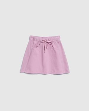 Splendid Girl's Cotton Twill Skirt - Pink