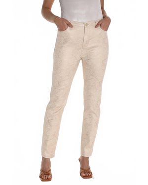 FRANK LYMAN Woven Pant - Natural