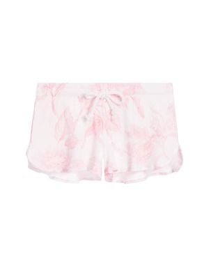 KatieJnyc Girls Toile Brynn Short - Pink